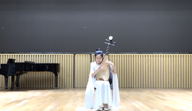 《靜默之弦》 演奏者🏃：魯芩
